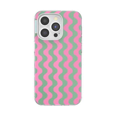 Wavy Flamingo — iPhone 14 Pro MagSafe Case